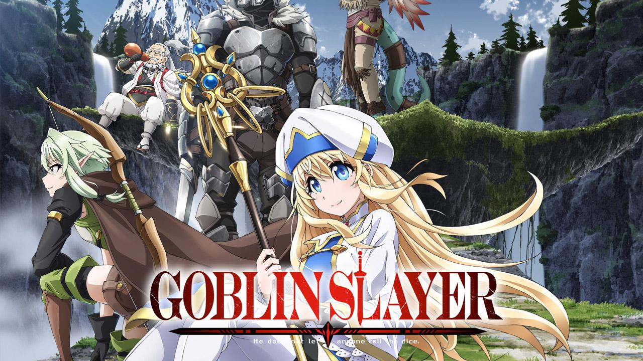 انمي Goblin Slayer الموسم الاول الحلقة 1 الاولي مترجمة
